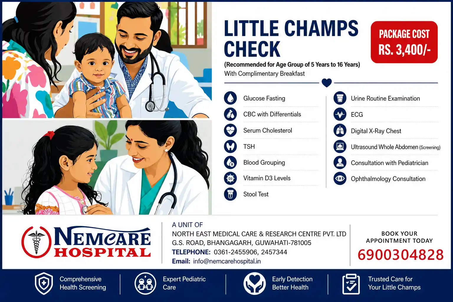 Little Champs Checkups